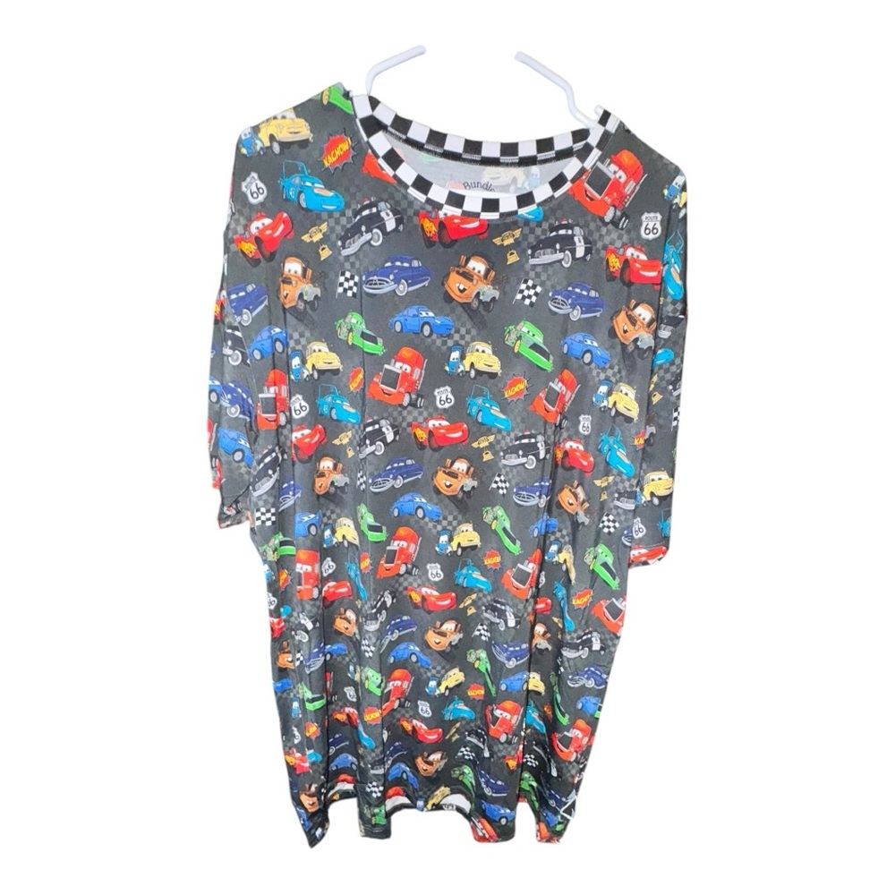 BOJC Bamboo Disney Cars 3XL T-Shirt